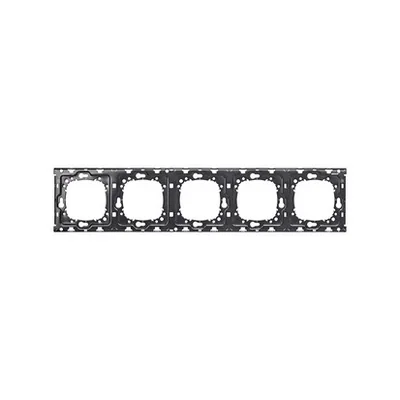 Simon 100 W100-10000950x-039 5-fold mounting frame! Mounting to the box only with screws