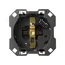 Simon 100 W100-10001458x-039 Socket with grounding and integrated charger 1xUSB SmartCharge 2.1A, 5V D/C (mechanism, without mounting frame), 16A, 250V~, screw terminals While stocks last
