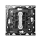 Simon 100 W100-10010103x-039 1-teiliges Set: 2 Treppenverbinder. Nur solange der Vorrat reicht.