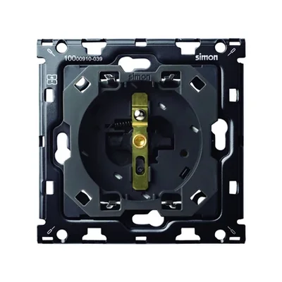 Simon 100 W100-10010125x-039 Juego de 1 toma de corriente: 1 enchufe. Retirado de la oferta - hasta agotar existencias.