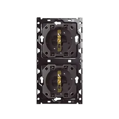 Simon 100 W100-10010220x-039 2-way set: 2 power sockets While stocks last