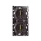 Simon 100 W100-10010220x-039 - Lot de 2 prises de courant. Dans la limite des stocks disponibles.