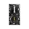 Simon 100 W100-10010222x-039 2-Wege-Set: 1 Steckdose + 2 Treppenhausschalter