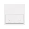 Simon 100 W100-10020115x-230 Panel único: 1 botón de persiana enrollable; blanco mate Hasta agotar existencias