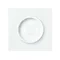 Simon 100 W100-10020120x-230 Einzel-Unterputzdose: 1 Steckdose; mattweiß