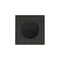 Simon 100 W100-10020190x-238 1-канальна панель IP44: 1 розетка; матово-чорна