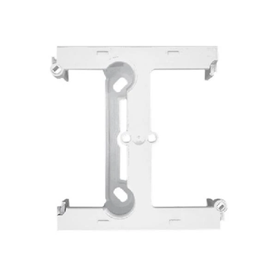 SIMON 15 Caja de superficie - elemento de extensión para una única caja plegable para varios marcos, blanco