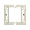 SIMON 15 Deep single folded surface-mounted box, beige