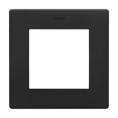 SIMON 24 Cadre simple, noir mat