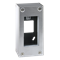 SIMON 500 1-module surface-mounted housing 2xK45 stainless steel