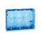 SIMON 500 3-Modul-Unterputzdose 6xK45 blau