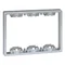 SIMON 500 elemento di approfondimento 3×S500 6×K45 alluminio
