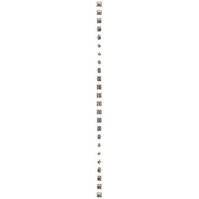 SIMON 54 1-gang loudspeaker socket with description field golden matt metallised