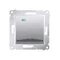 SIMON 54 12V power supply (module) silver matt metallized