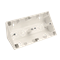 SIMON 54 2-gang cream surface-mounted corner box