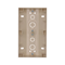SIMON 54 2-gang cream surface-mounted corner box