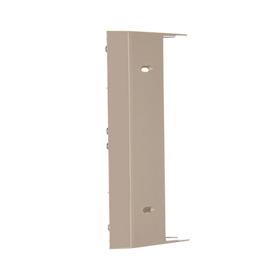 SIMON 54 2-gang cream surface-mounted corner box