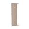 SIMON 54 2-gang cream surface-mounted corner box