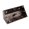 SIMON 54 2-gang metallised anthracite surface-mounted corner wall-mounted box