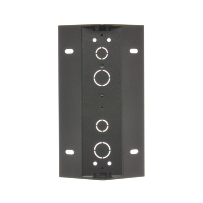 SIMON 54 2-gang metallised anthracite surface-mounted corner wall-mounted box