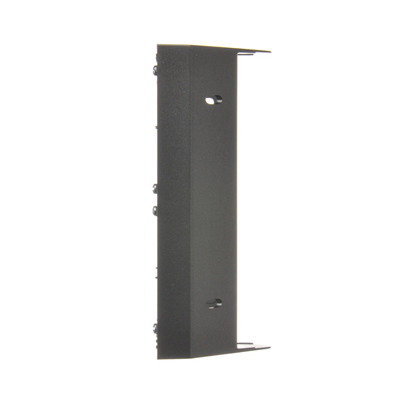 SIMON 54 2-gang metallised anthracite surface-mounted corner wall-mounted box