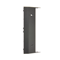 SIMON 54 2-gang metallised anthracite surface-mounted corner wall-mounted box