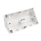 SIMON 54 2-gang white surface-mounted corner box