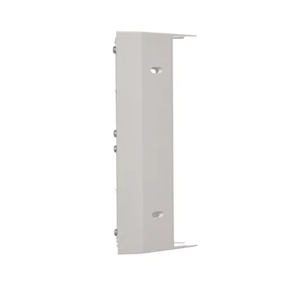 SIMON 54 2-gang white surface-mounted corner box