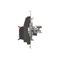 SIMON 54 2-way loudspeaker socket with description field, metallic anthracite