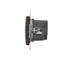 SIMON 54 2xUSB charger (module) 2.1A 5V DC 230V brown matt
