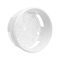 SIMON 54 5" loudspeaker box for suspended ceilings, white