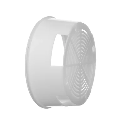 SIMON 54 5" loudspeaker box for suspended ceilings, white