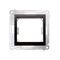 SIMON 54 Adaptador para equipamiento de serie 45×45mm metalizado antracita