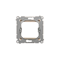 SIMON 54 Adattatore per attrezzatura standard, crema