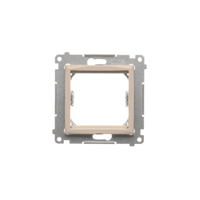 SIMON 54 Adattatore per attrezzatura standard, crema
