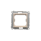 SIMON 54 Adattatore per attrezzatura standard, crema