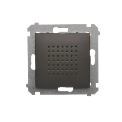 SIMON 54 Altavoz para marco, metalizado marrón mate