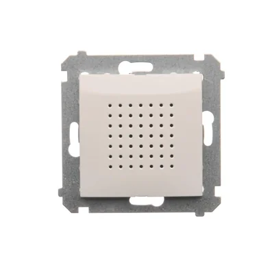 SIMON 54 Altoparlante per cornice bianca