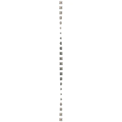 SIMON 54 Antenna socket type "F" + computer RJ45 category 6 cream