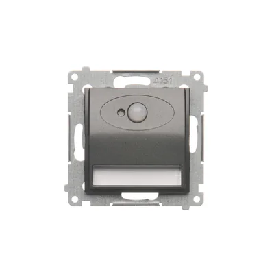 SIMON 54 apparecchio illuminante LED con sensore 14V DC 064W 5900K antracite