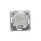 SIMON 54 apparecchio illuminante LED con sensore 230V AC 1.4W 5900K antracite,