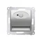 SIMON 54 apparecchio illuminante LED con sensore 230V AC 1.4W 5900K argento opaco