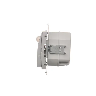 SIMON 54 apparecchio illuminante LED con sensore 230V AC 1.4W 5900K argento opaco