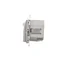 SIMON 54 apparecchio illuminante LED con sensore 230V AC 1.4W 5900K argento opaco