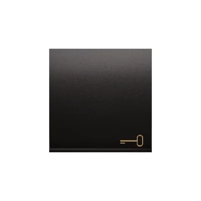 SIMON 54 Bascule simple avec pictogramme clé pour interrupteurs/boutons anthracite