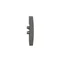 SIMON 54 Bascule simple avec pictogramme clé pour interrupteurs/boutons anthracite