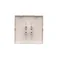 SIMON 54 Bascule simple avec pictogramme clé pour interrupteurs/boutons bronze mat