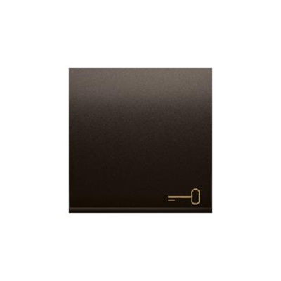 SIMON 54 Bascule simple avec pictogramme clé pour interrupteurs/boutons bronze mat