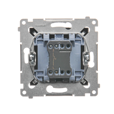 SIMON 54 Bell button (module) 16AX 230V anthracite