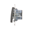 SIMON 54 Bell button (module) 16AX 230V anthracite